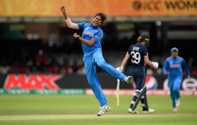 India's Jhulan Goswami