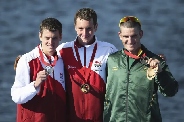 Alastair and Jonny Brownlee