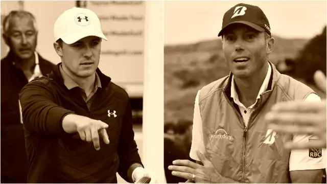 Spieth and Kuchar