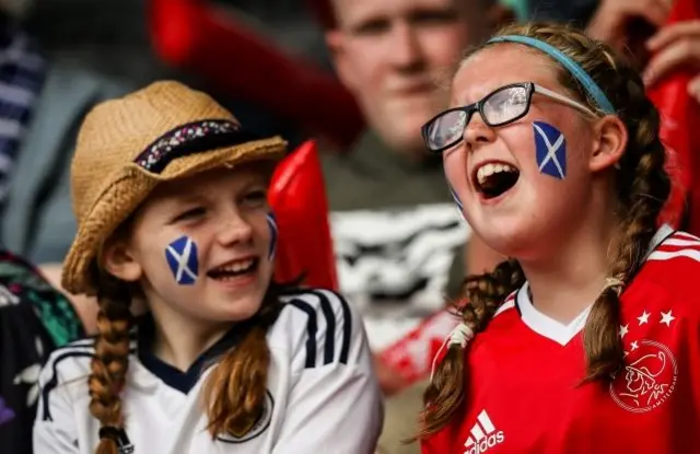 Scotland fans