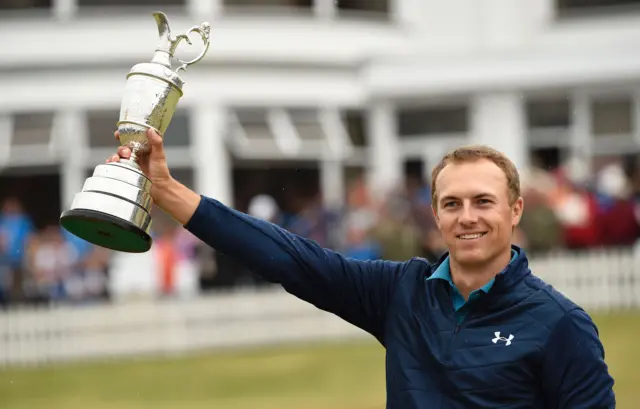 Jordan Spieth