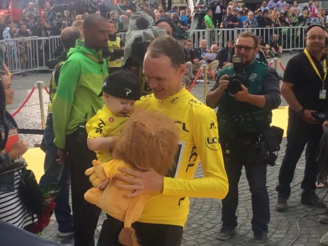 Chris Froome