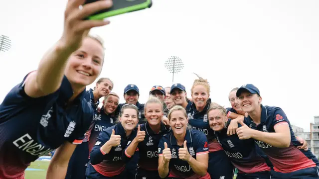 England women