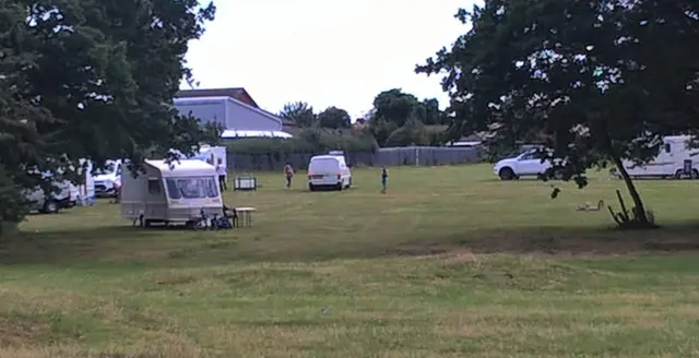 Travellers face eviction