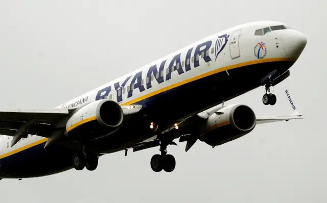 Ryanair plane