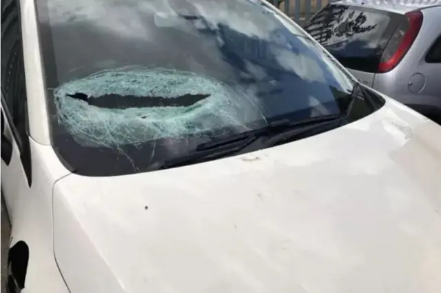 Car windscreen