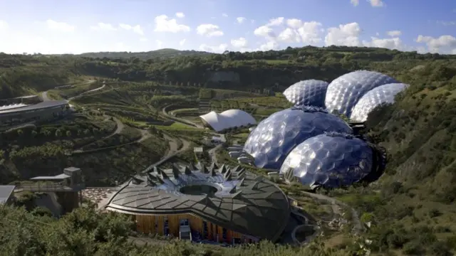 Eden Project Cornwall