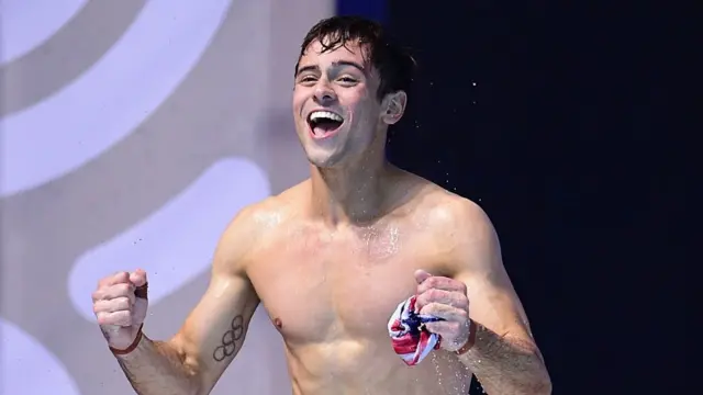 Tom Daley. Pic: Getty Images