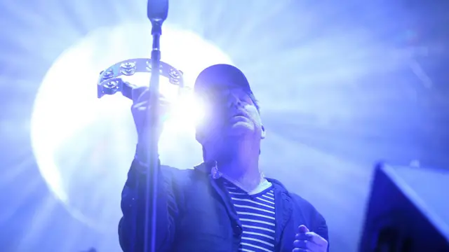 LCD Soundsystem's James Murphy