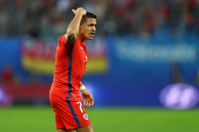 Alexis Sanchez