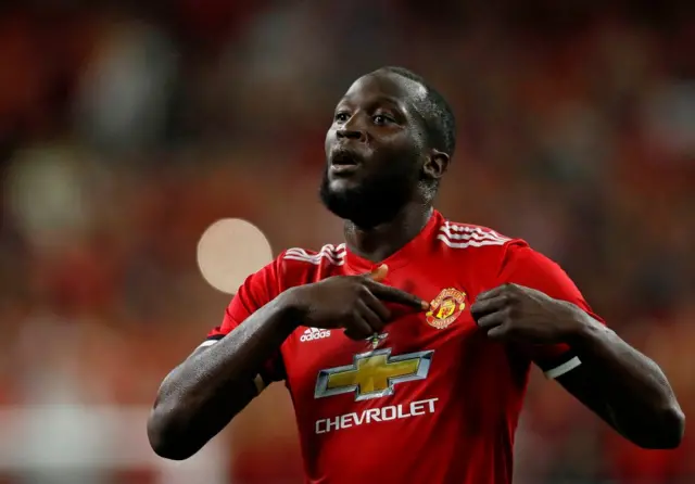 Romelu Lukaku