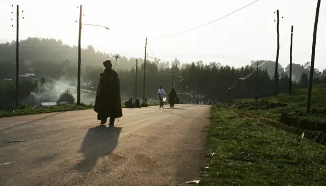 Ethiopian road