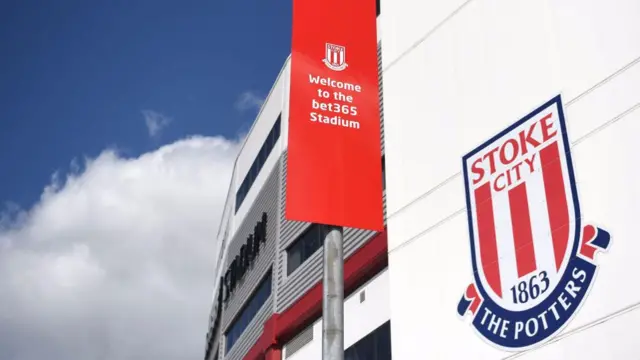 Stoke City exterior