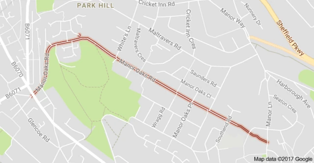 Manor Oaks Road, Sheffield