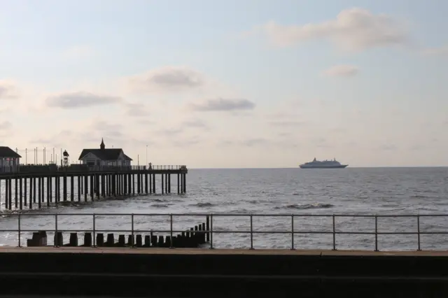 Boudicca off Southwold