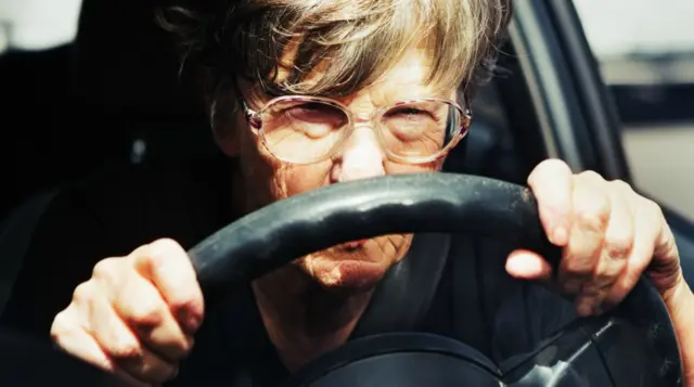 Elderly driver. Pic: Getty Images