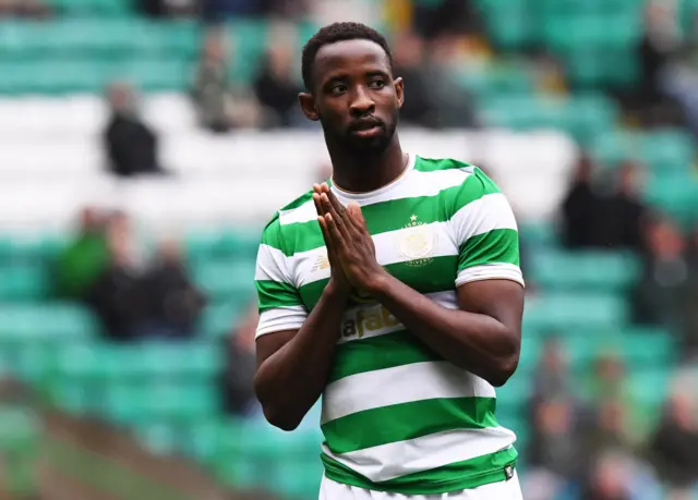 Celtic striker Moussa Dembele