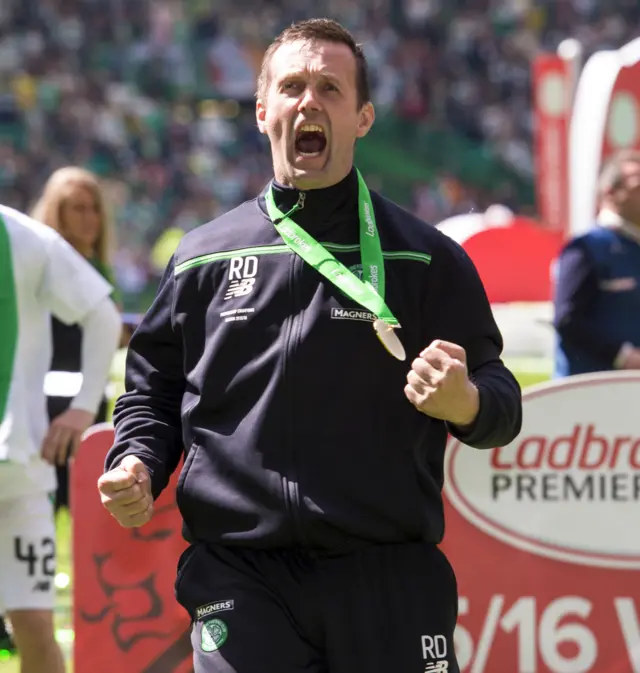 Former Celtic manager Ronny Deila