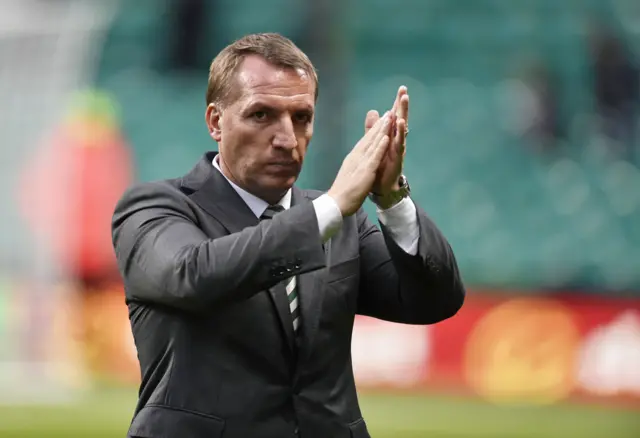 Celtic manager Brendan Rodgers