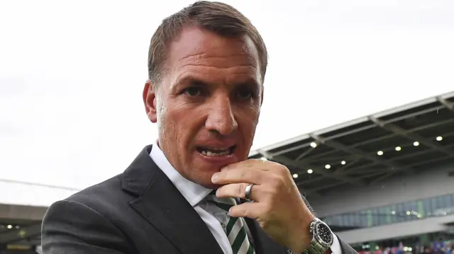 Celtic manager Brendan Rodgers