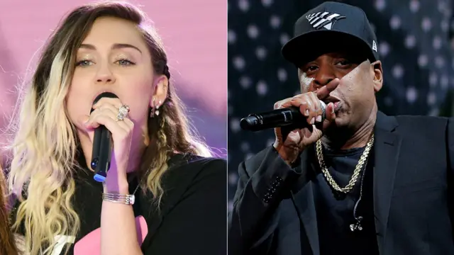 Miley Cyrus/Jay-Z