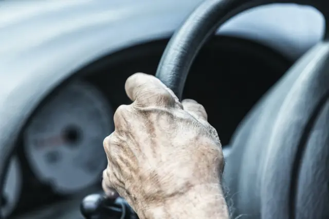 Eldery driver. Pic: Getty Images