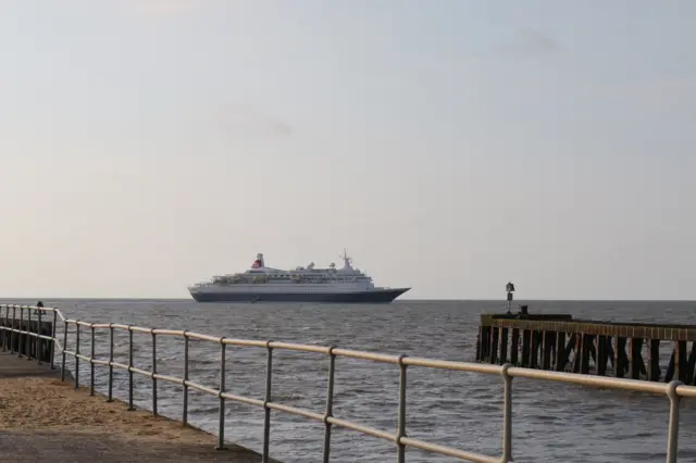 Boudicca off Southwold