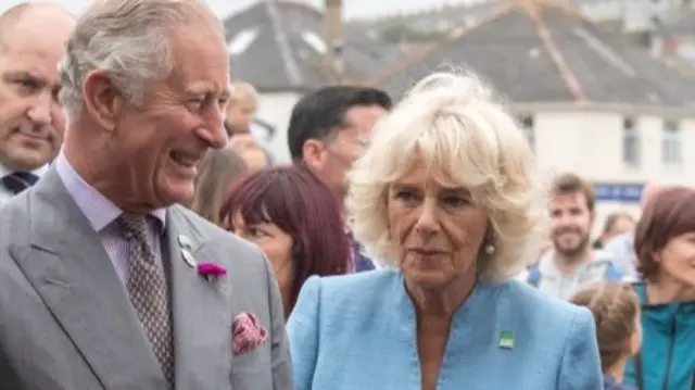 Prince Charles and Duchess of Cornwall