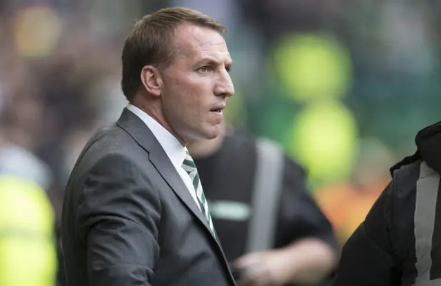 Celtic manager Brendan Rodgers