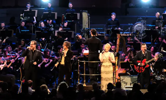 The finale of the Scott Walker Prom