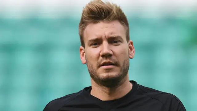 Former Arsenal striker Nicklas Bendtner