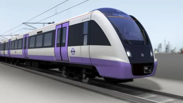 Crossrail train