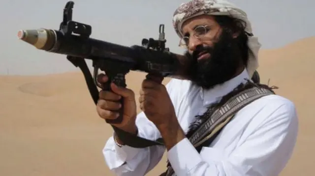 Al Queda leader, Anwar al-Awlaki