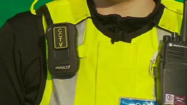 Body worn video camera