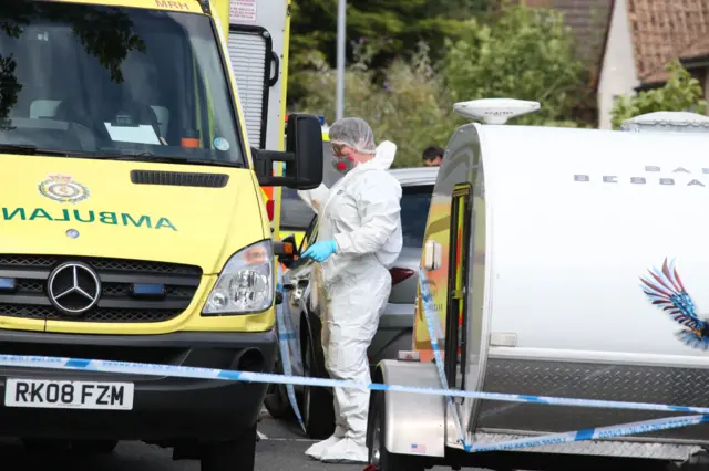 Police investigate stabbing in St Leonards