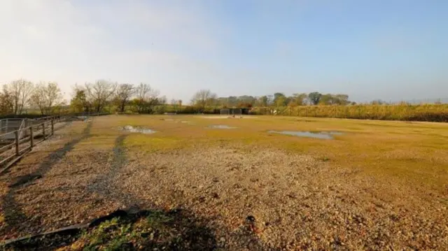 Fracking site at Kirby Misperton