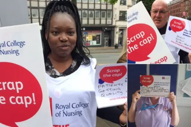 Campaigning nurses