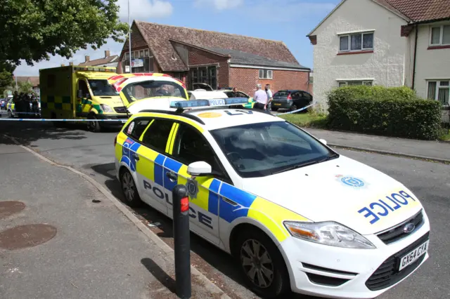 Police investigate stabbing in St Leonards