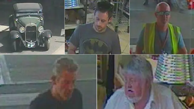 CCTV images released by police