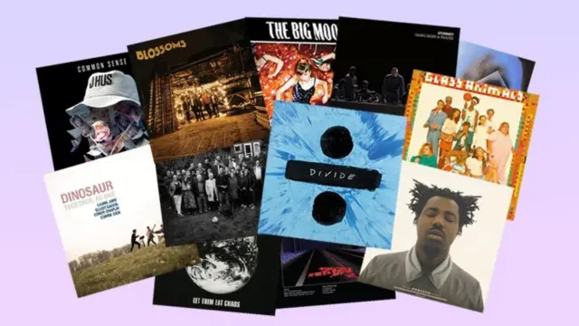 Mercury Prize albums