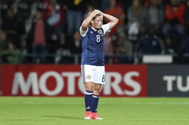 Erin Cuthbert of Scotland