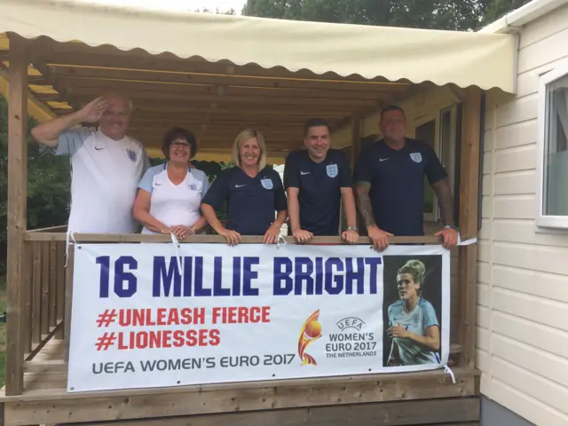 Millie Bright's family