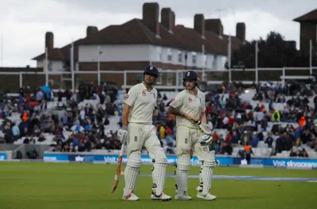 Alastair Cook and Ben Stokes