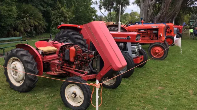 tractors