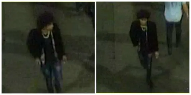 CCTV images