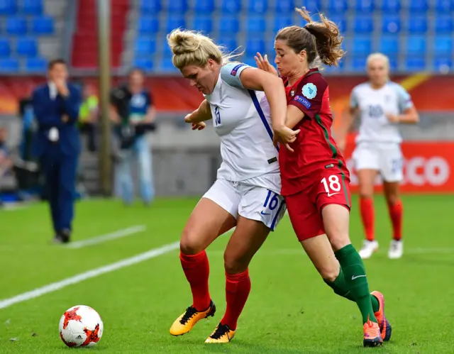 Millie Bright of England