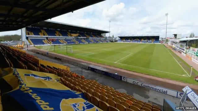 Mansfield Town One Call Stadium