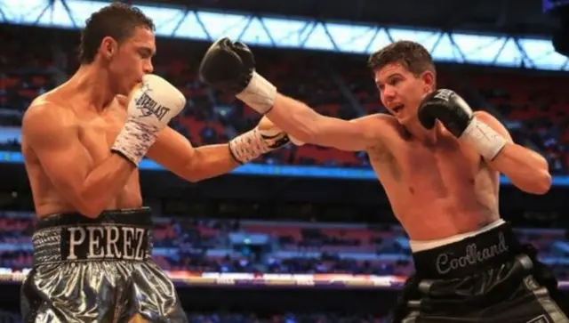 Luke Campbell fighting