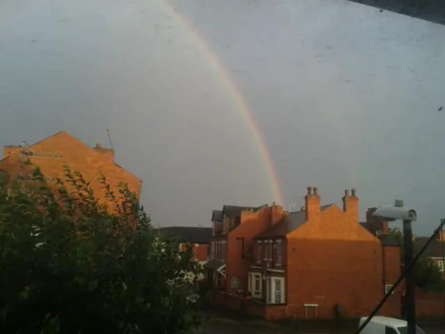 Rainbow Nottinghamshire