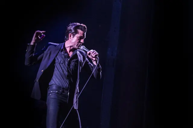 Brandon Flowers of The Killers